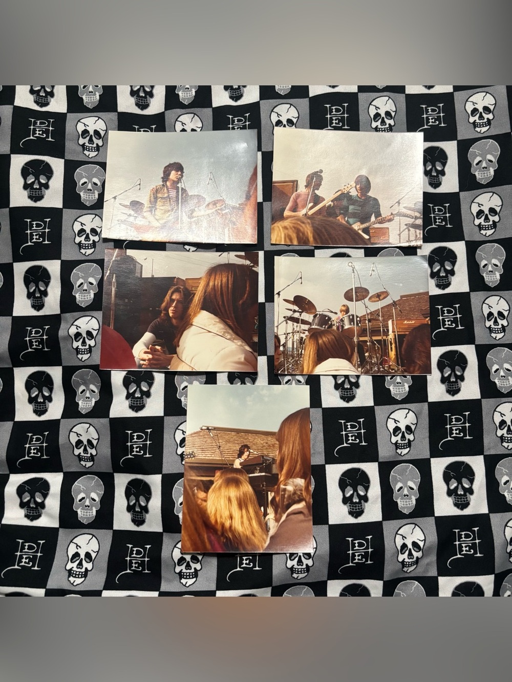 Vintage 1981 415 Eric Martin Band Live Performance Picture Bundle San Francisco